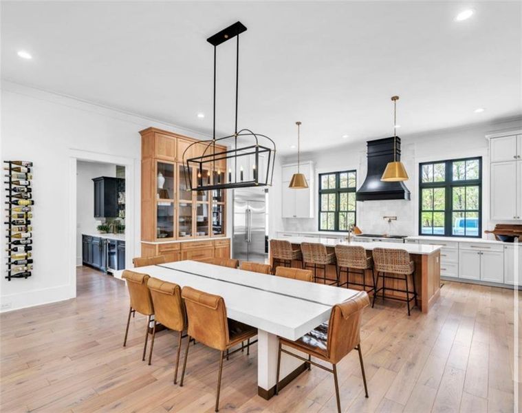 Furnished interior view inside a new home in , Ball Ground (Image 6).