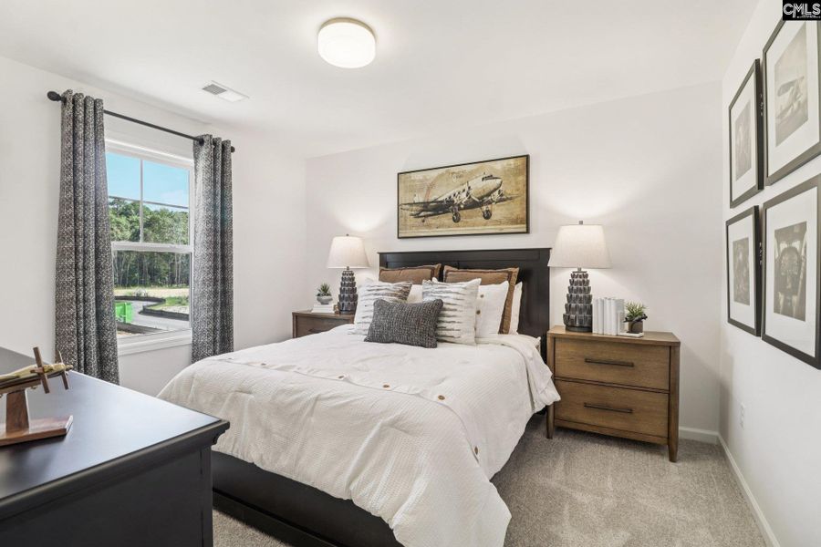 Colors and options may be different in ACTUAL house.