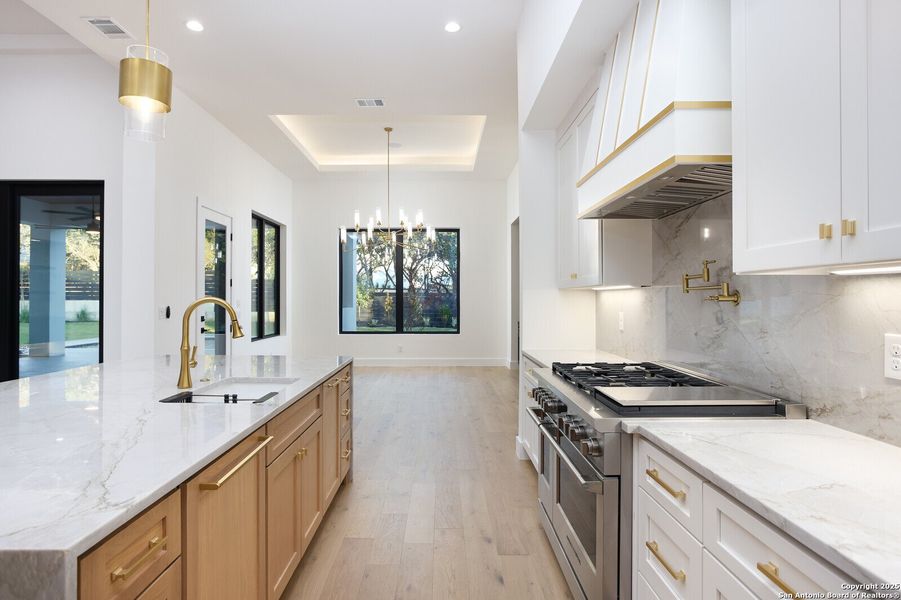 Furnished interior view inside a new home in , San Antonio (Image 9). Furnished interior view inside a new home in , San Antonio (Image 9).