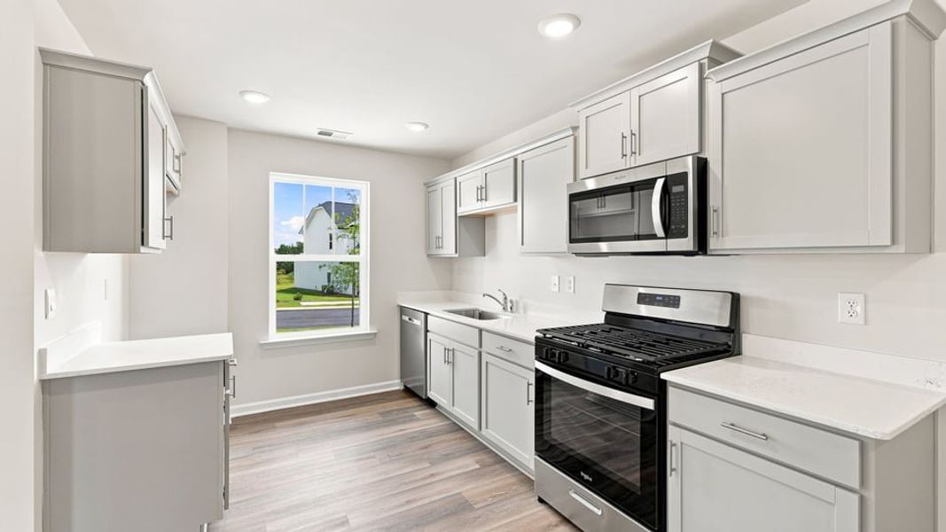 Furnished interior view inside a new home in Village 3, Woodruff (Image 6).