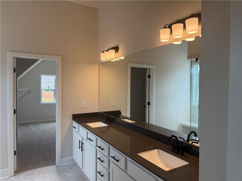 Furnished interior view inside a new home in Rosewood Lake Estates, Hoschton (Image 5). Furnished interior view inside a new home in Rosewood Lake Estates, Hoschton (Image 5).