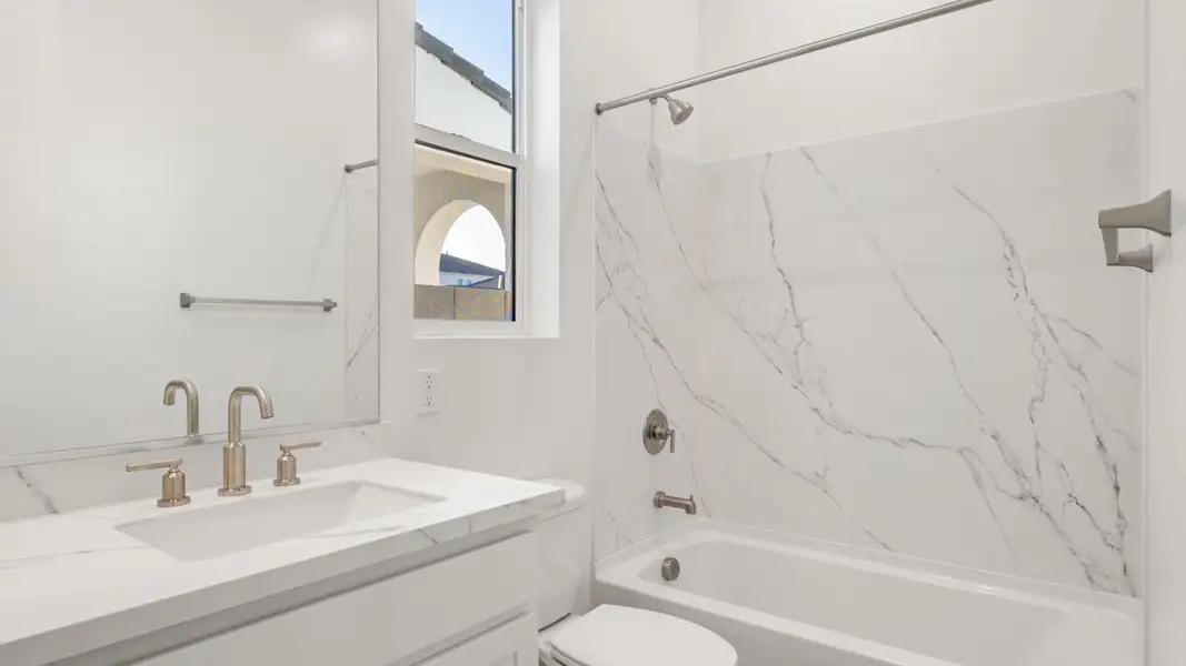 Furnished interior view inside a new home in The Ridge at Stone Butte, Phoenix (Image 3).