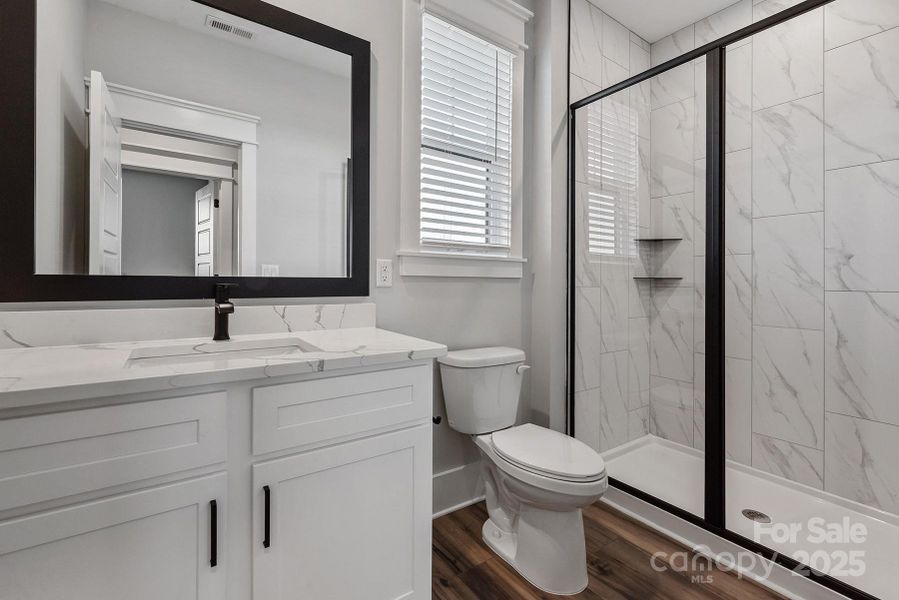 Furnished interior view inside a new home in Stoneridge Hills, Rock Hill (Image 6).