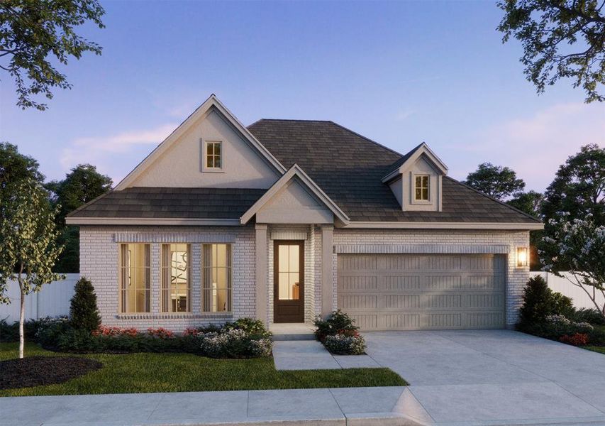Beautiful, new construction homes featuring elegant spaces filled with designer style now available in McKinney's newest master planned community...Painted Tree Woodlands West!