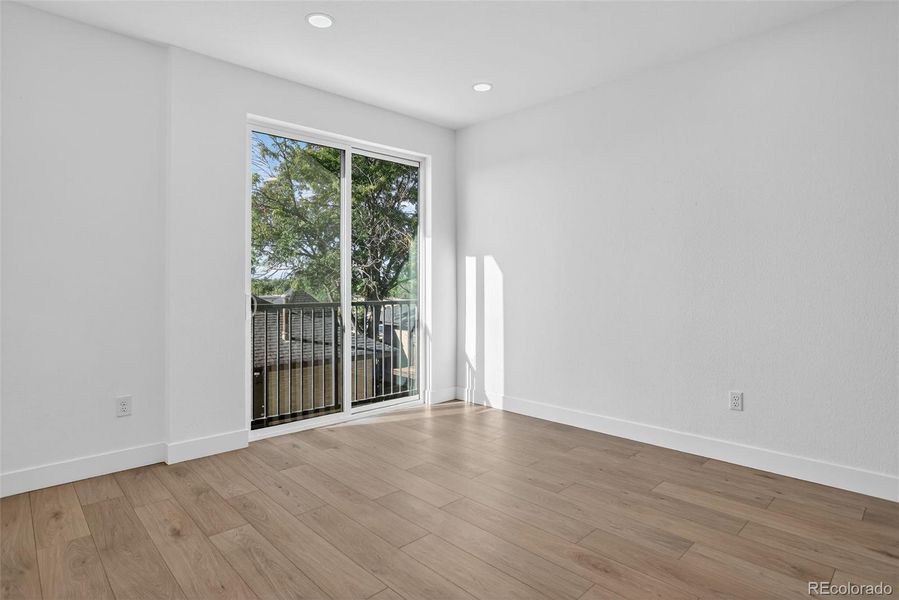 Family Room Second Floor