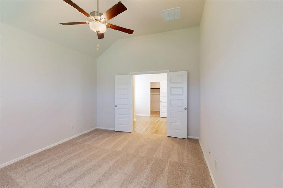 Spacious, unfurnished interior of a new home in Kings Way, Denton (Image 14). Spacious, unfurnished interior of a new home in Kings Way, Denton (Image 14).
