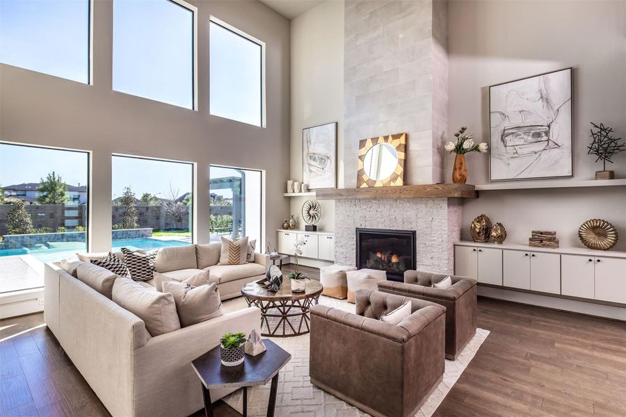 These photos are not of the actual property. They are example images of a similar floor plan and are provided for conceptual purposes only.