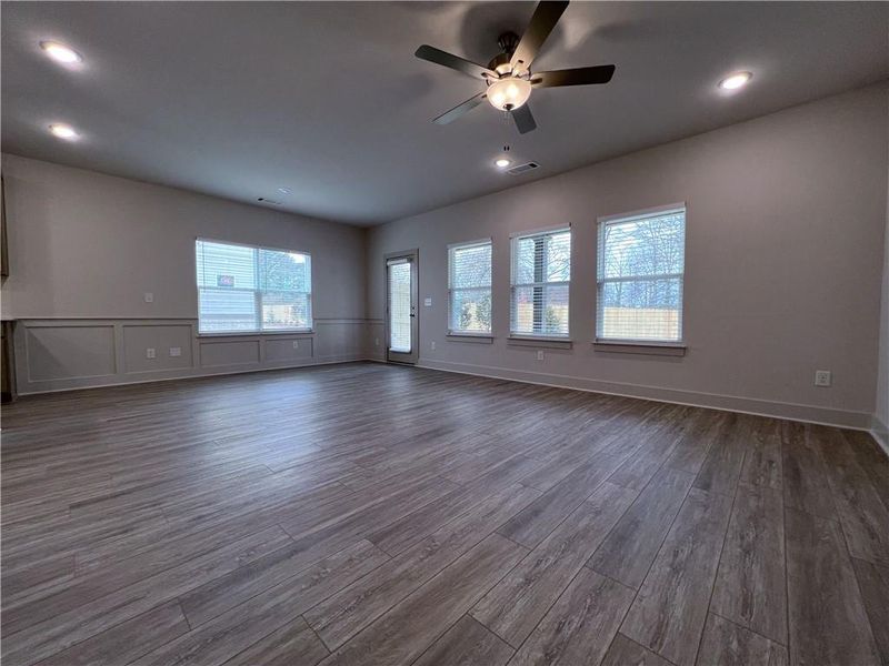 Spacious, unfurnished interior of a new home in , Norcross (Image 18).