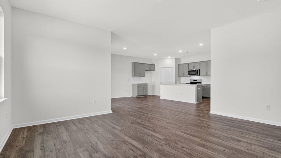 Spacious, unfurnished interior of a new home in Bexford, Willow Spring (Image 8). Spacious, unfurnished interior of a new home in Bexford, Willow Spring (Image 8).