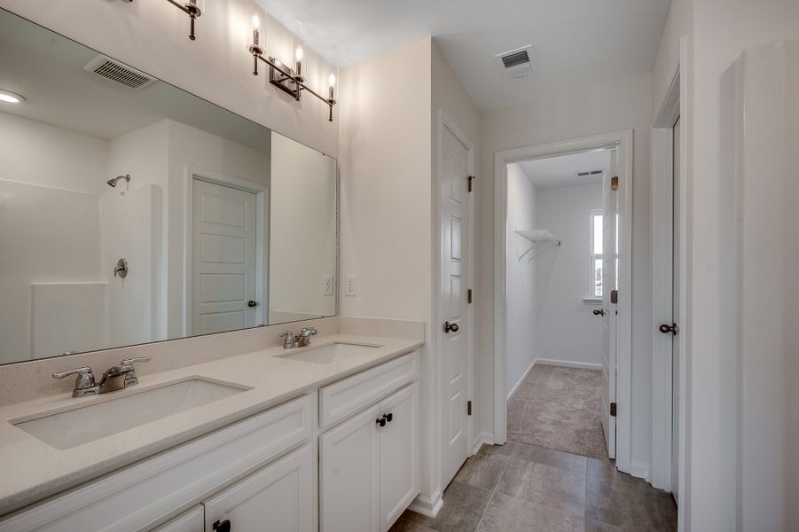Furnished interior view inside a new home in Somerset, Myrtle Beach (Image 5).