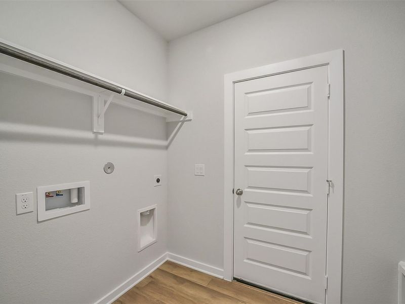 Spacious, unfurnished interior of a new home in Windmill Estates, Magnolia (Image 33). Spacious, unfurnished interior of a new home in Windmill Estates, Magnolia (Image 33).