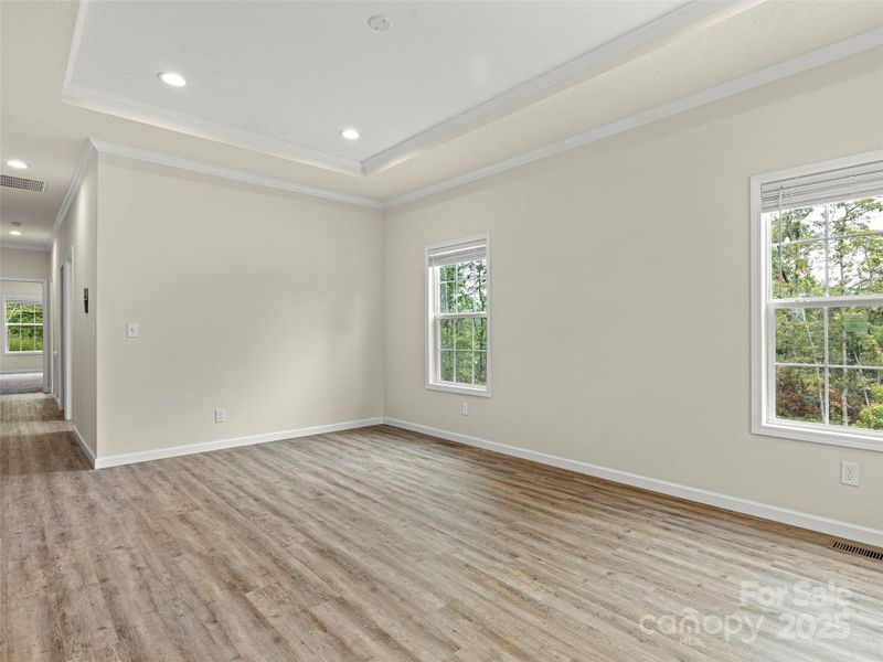 Spacious, unfurnished interior of a new home in , Hendersonville (Image 25).