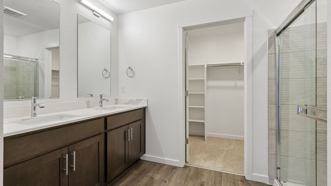 Furnished interior view inside a new home in Granary, Johnstown (Image 8).