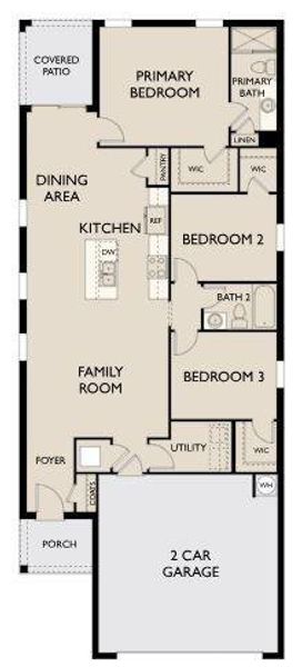 Odyssey Floorplan - Photo is a Rendering.  Please contact On-Site for any questions or information.