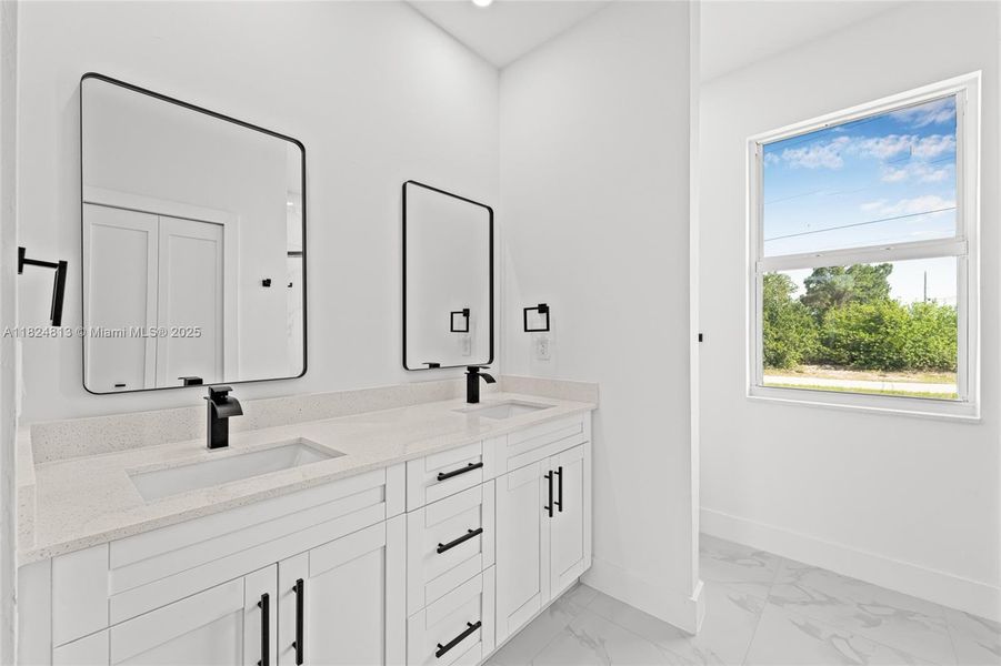 Furnished interior view inside a new home in , Lehigh Acres (Image 7). Furnished interior view inside a new home in , Lehigh Acres (Image 7).