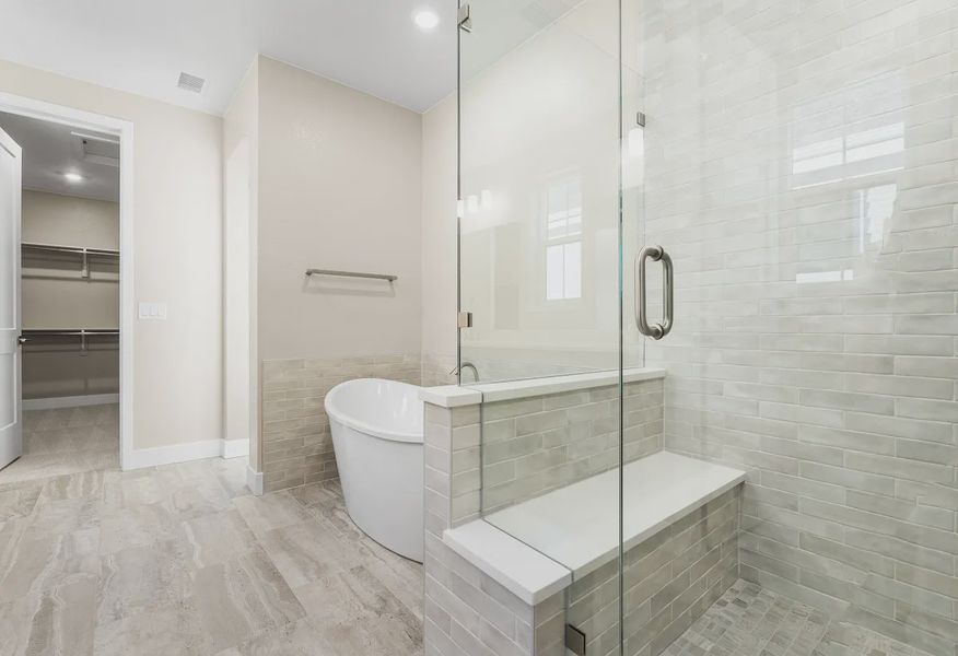 Homesite 263 Primary Bath - 13 of 15