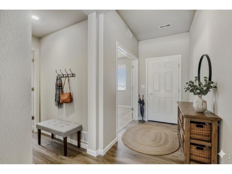 Furnished interior view inside a new home in Trevenna, Windsor (Image 6).