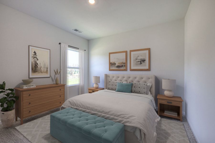 *Photo of actual home - Virtually staged for example. Home comes unfurnished.