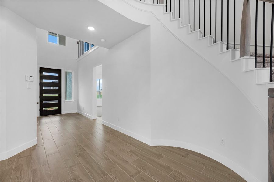 Spacious, unfurnished interior of a new home in Brookewater, Rosenberg (Image 18). Spacious, unfurnished interior of a new home in Brookewater, Rosenberg (Image 18).