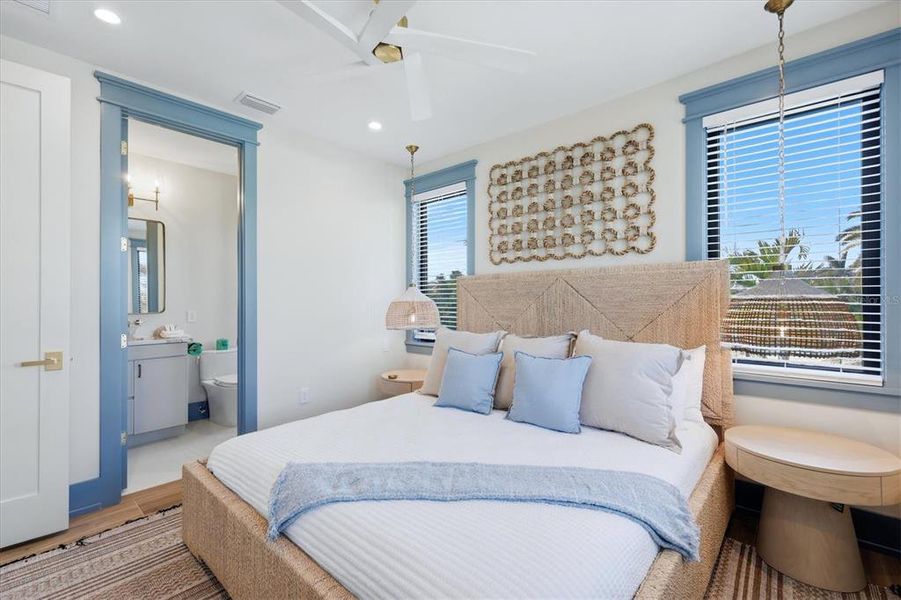 Furnished interior view inside a new home in , Anna Maria (Image 50).