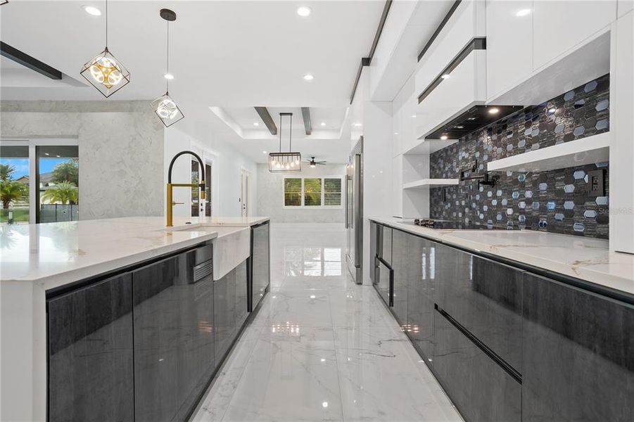 Furnished interior view inside a new home in , Eustis (Image 18).