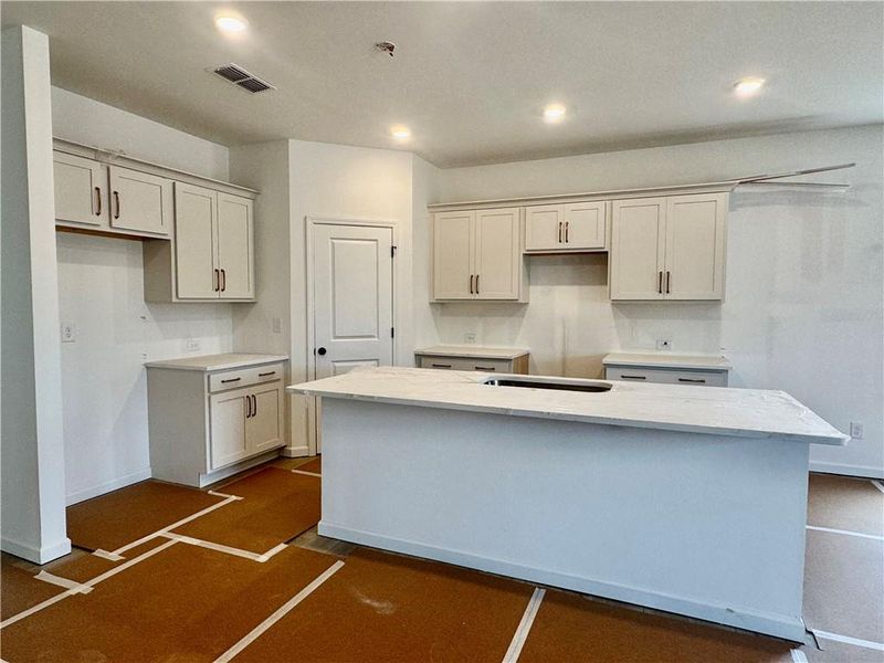 In-progress construction of a new home in Eastlyn Crossing, Flowery Branch, GA (Image 31).