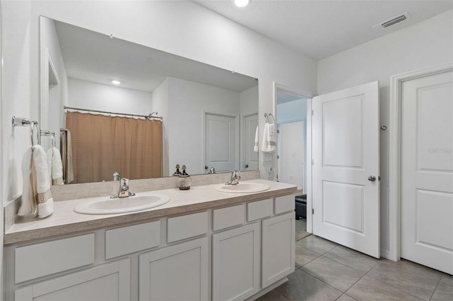 Furnished interior view inside a new home in Farm at Varrea, Plant City (Image 13).