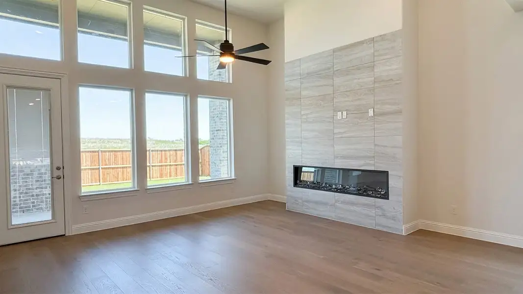 Spacious, unfurnished interior of a new home in Clearview Ranch, Royse City (Image 10). Spacious, unfurnished interior of a new home in Clearview Ranch, Royse City (Image 10).
