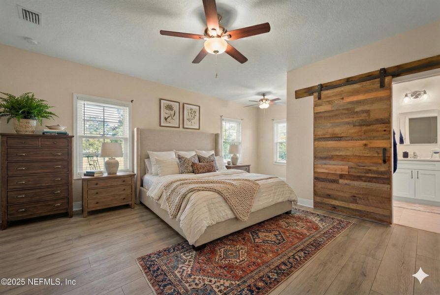 Furnished interior view inside a new home in , Callahan (Image 9).