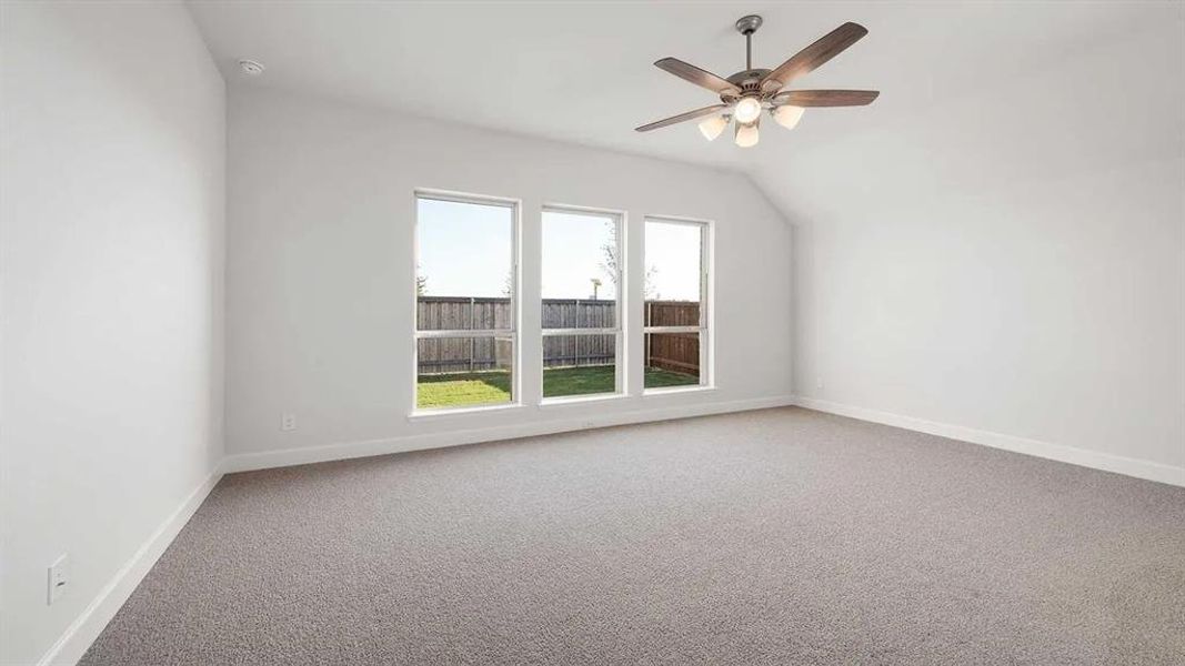 Spacious, unfurnished interior of a new home in Devonshire - Reserve 50', Forney (Image 14).