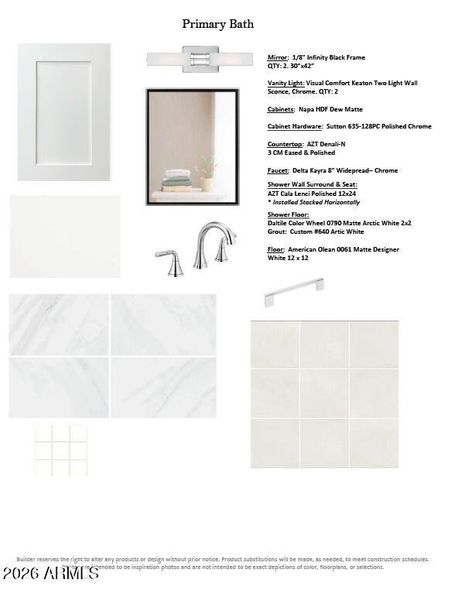 Unit 46 Lot 20 Primary Bath