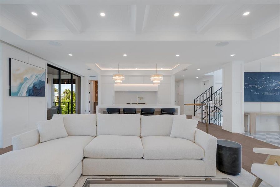 Furnished interior view inside a new home in , Anna Maria (Image 17). Furnished interior view inside a new home in , Anna Maria (Image 17).