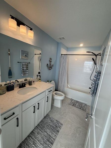 Furnished interior view inside a new home in Isles at BayView, Parrish (Image 32).