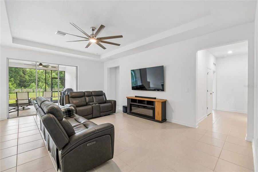 Furnished interior view inside a new home in Providence, Davenport (Image 35).