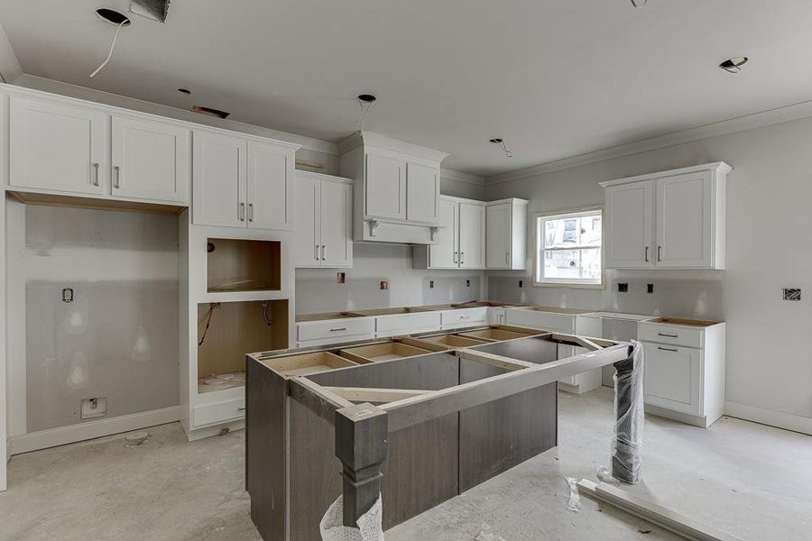 In-progress construction of a new home in , Jefferson, GA (Image 31).