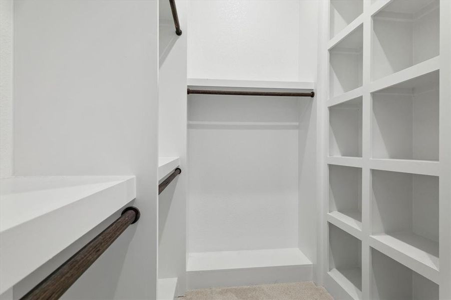 View of walk in closet View of walk in closet