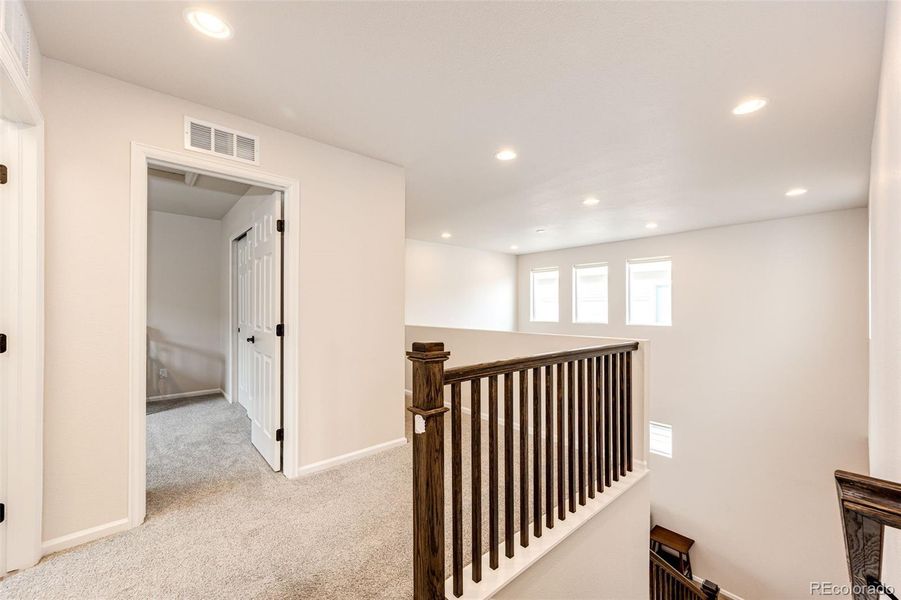 Spacious, unfurnished interior of a new home in , Colorado Springs (Image 22).