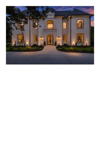 Front exterior of a new home in , Keller, TX, highlighting curb appeal (Image 23).