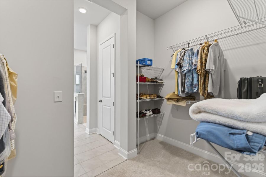 Primary Bedroom Closet Primary Bedroom Closet