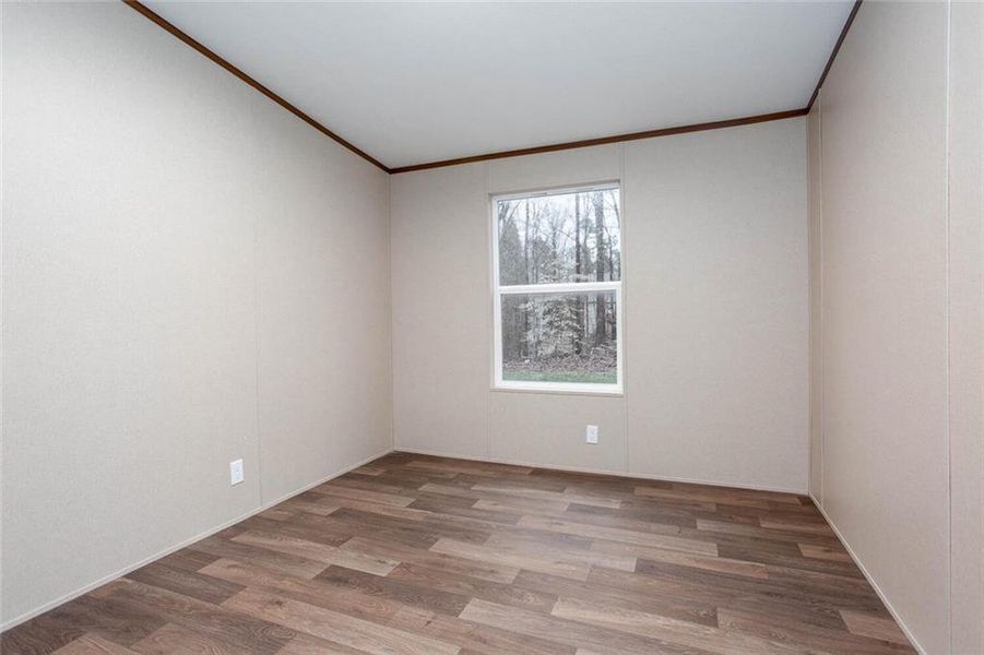 Spacious, unfurnished interior of a new home in , Dallas (Image 35).