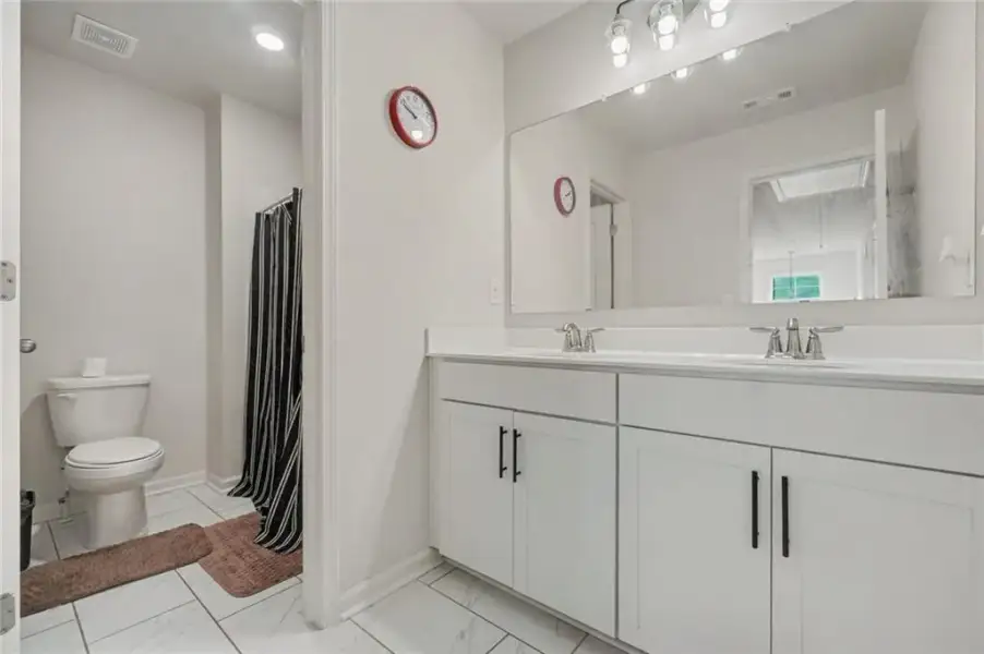Furnished interior view inside a new home in Butner Estates, South Fulton (Image 12).