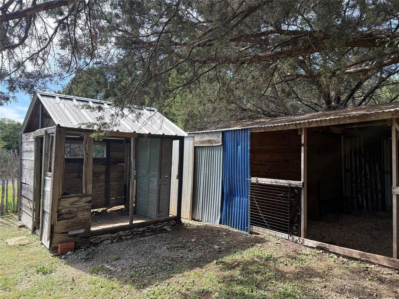 In-progress construction of a new home in , Whitney, TX (Image 29).