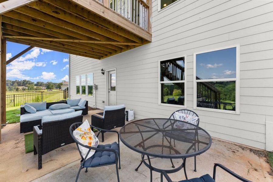 Furnished interior view inside a new home in , Homer (Image 32).