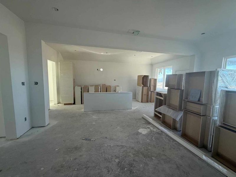 Kitchen Construction Progress Kitchen Construction Progress