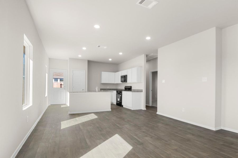 Spacious, unfurnished interior of a new home in Hymeadow, Maxwell (Image 28). Spacious, unfurnished interior of a new home in Hymeadow, Maxwell (Image 28).
