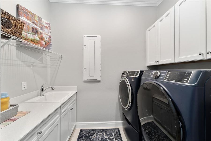 Furnished interior view inside a new home in , Ocala (Image 35).