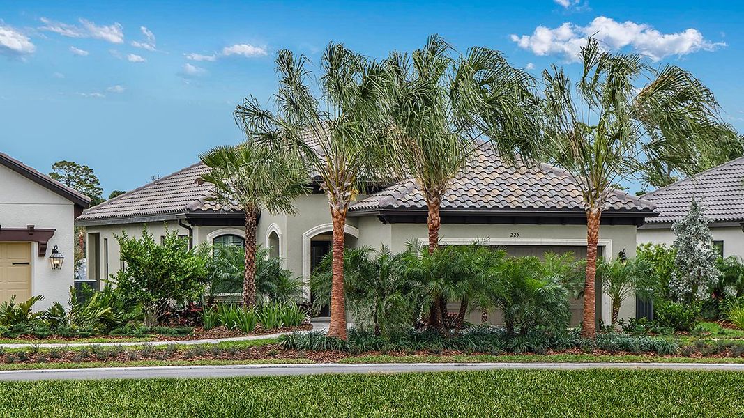 Representative exterior photo of a completed home built from the Victory by Neal Communities in Vicenza, Venice, FL (Image 2).