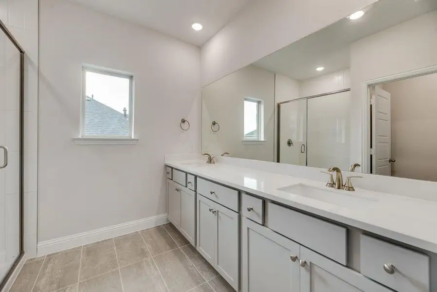 Furnished interior view inside a new home in Spiritas Ranch, Little Elm (Image 11).