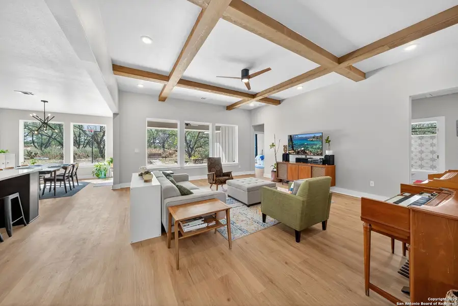 Furnished interior view inside a new home in , Devine (Image 3).