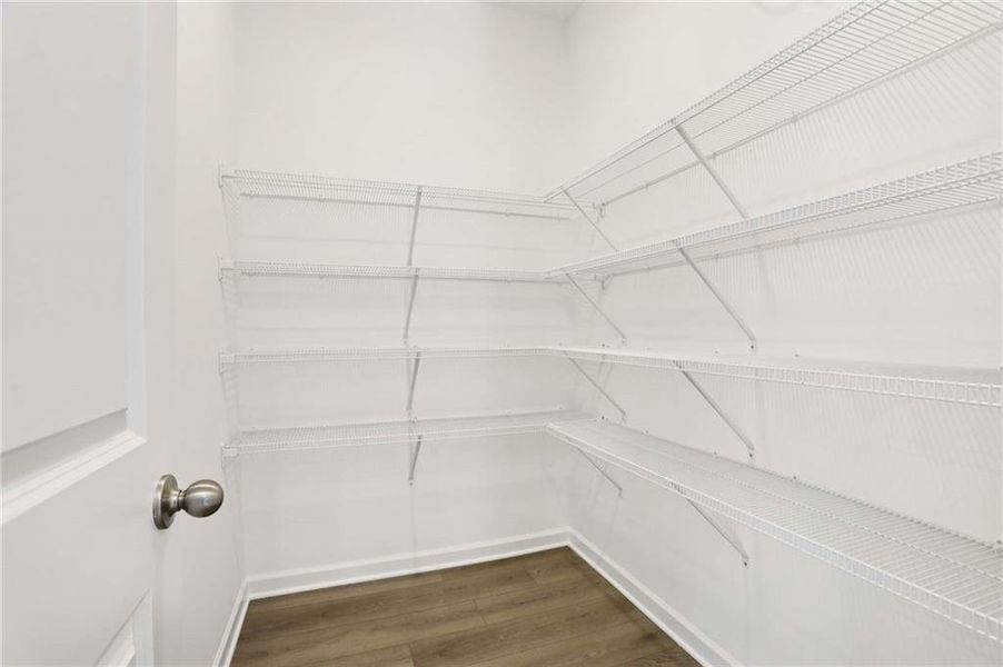 Spacious, unfurnished interior of a new home in Arbors at Richland Creek, Buford (Image 38).